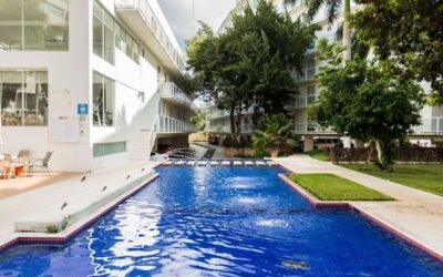 Tziara Horizontes Cancún, Departamento amueblado 3 Recámaras